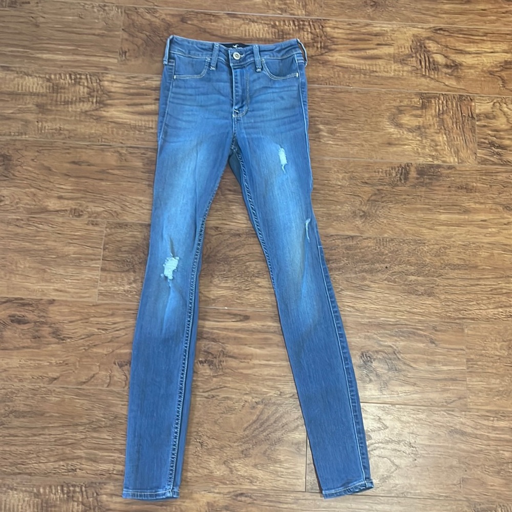Hollister Jean stretch skinny Size W24 L 28